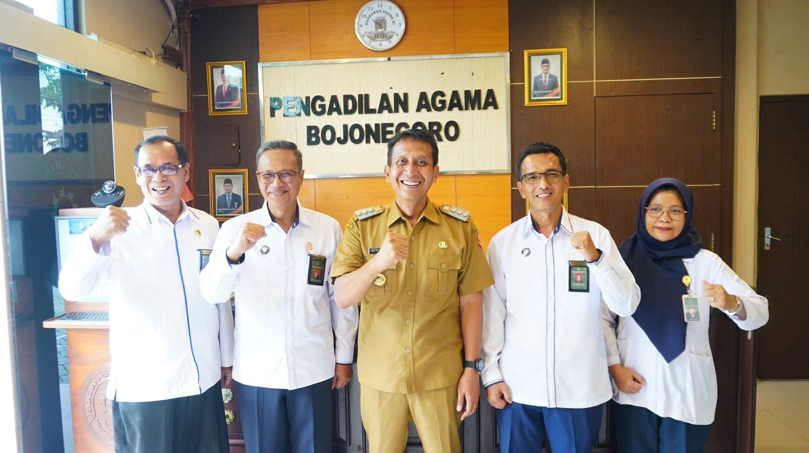 PA Bojonegoro Terima Dana Penambahan Bangunan 1 Lantai dari Pemkab di TA 2026